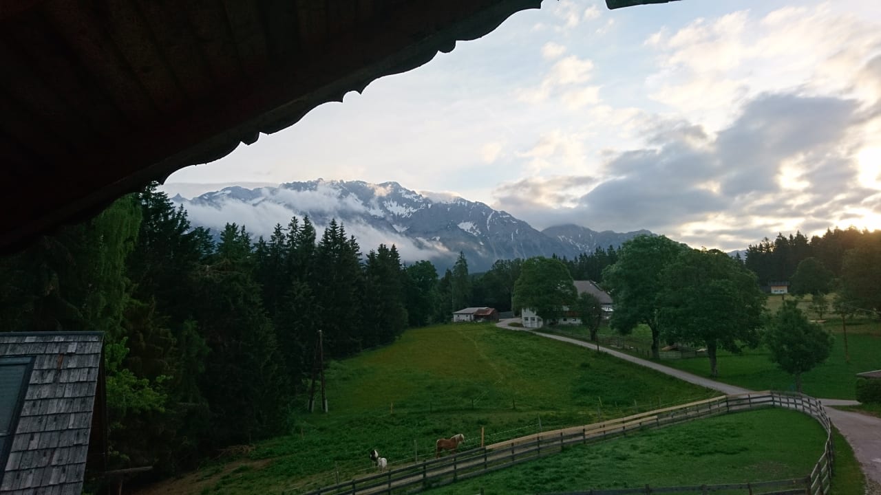 Ausblick Naturhaus Lehnwieser