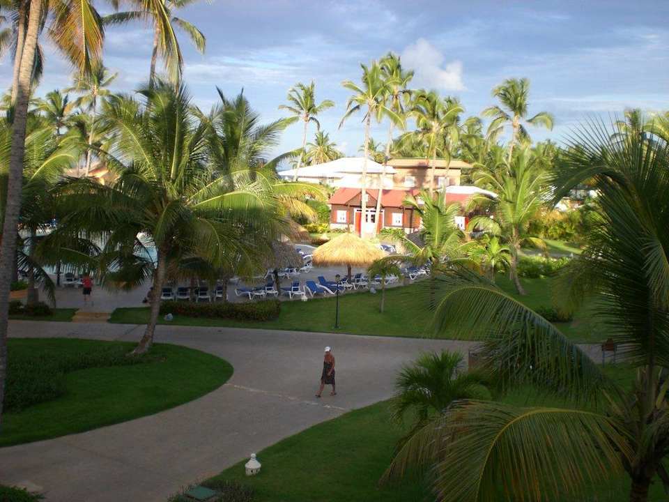 Gartenanlage Punta Cana Princess All Suites Resort & Spa