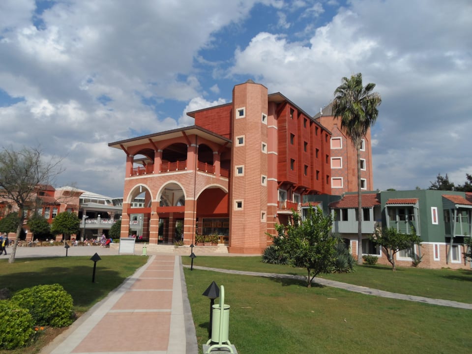 Hauptgebäude Megasaray Club Belek