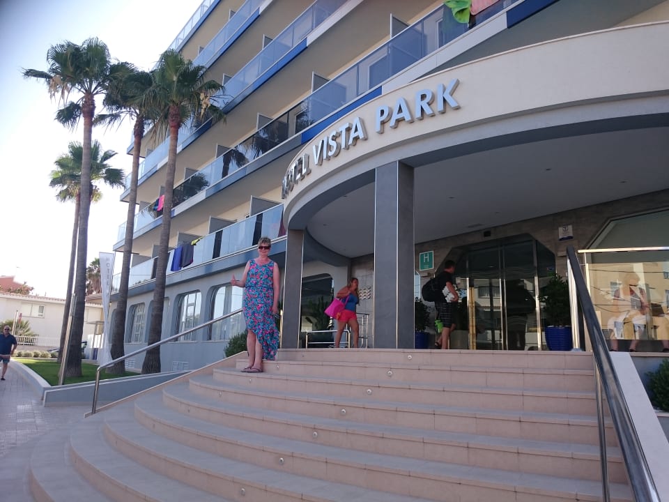 Außenansicht Hotel & Apartments Vista Park