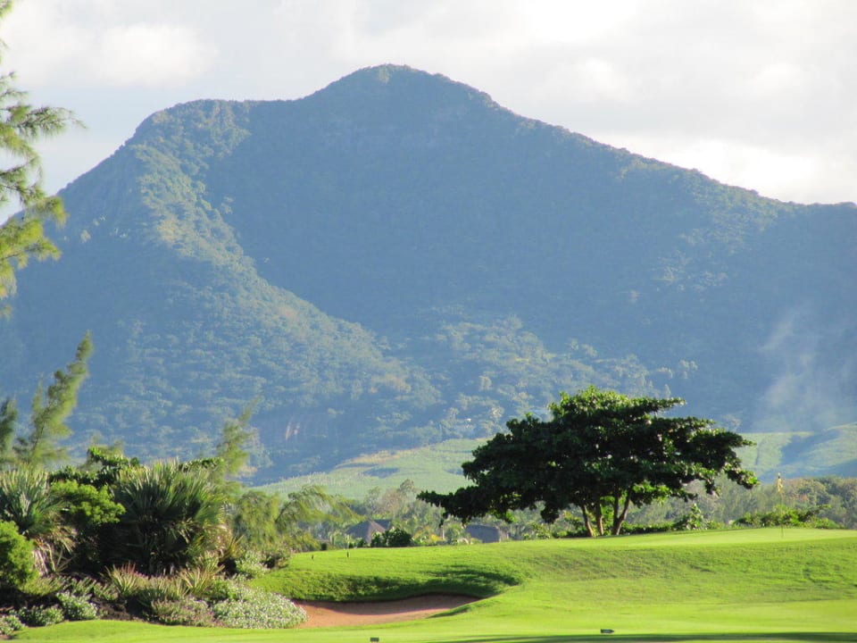 Golfplatz auf Ilot aux Cerfs Shangri-La Le Touessrok Mauritius
