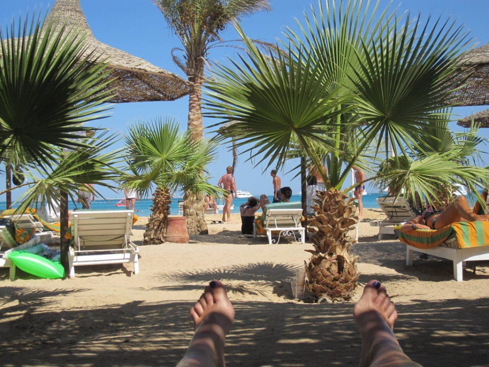 Aussblick von meiner Liege Giftun Azur Resort