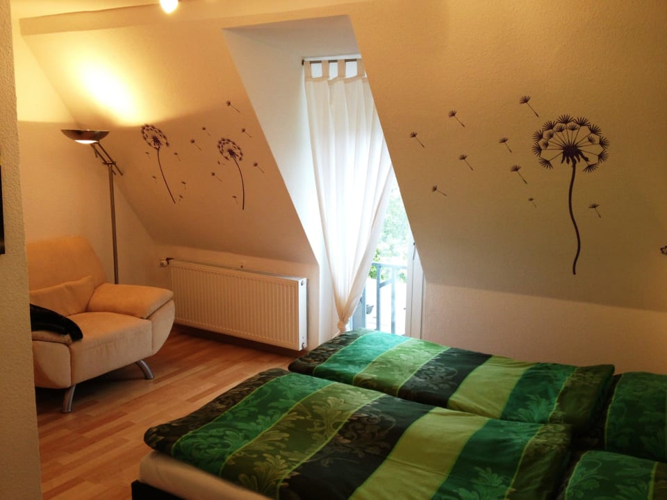 Schlafzimmer 2  Ferienwohnung Gödde