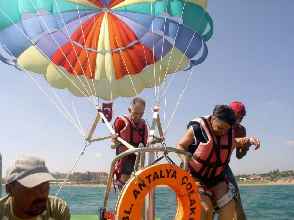 Parasailing - ein Erlebnis! Silver Hotel
