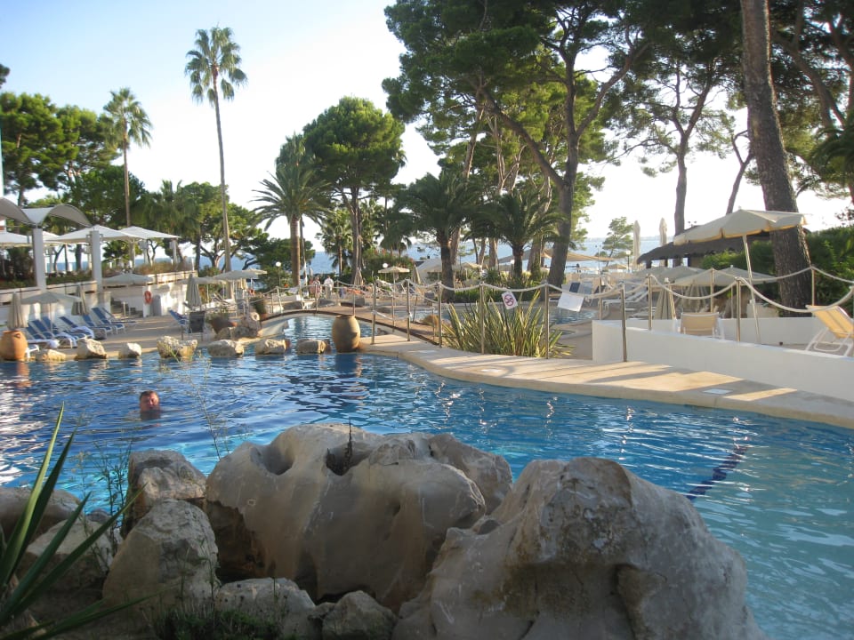 Pool Hipotels Eurotel Punta Rotja Golf & Spa