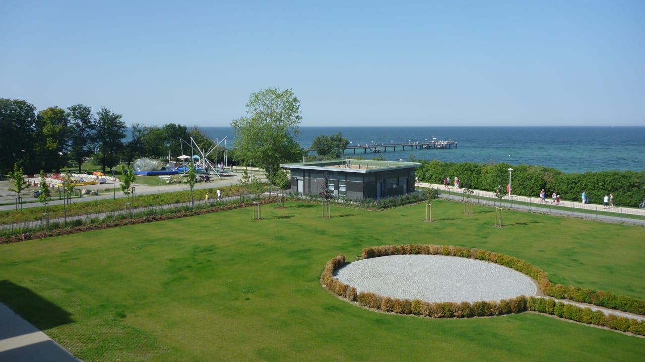 Super Meerblick Morada Strandhotel Ostseebad Kühlungsborn
