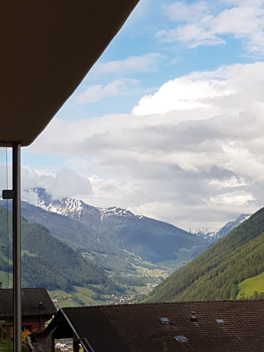 Ausblick Apart-Chalet Talblick