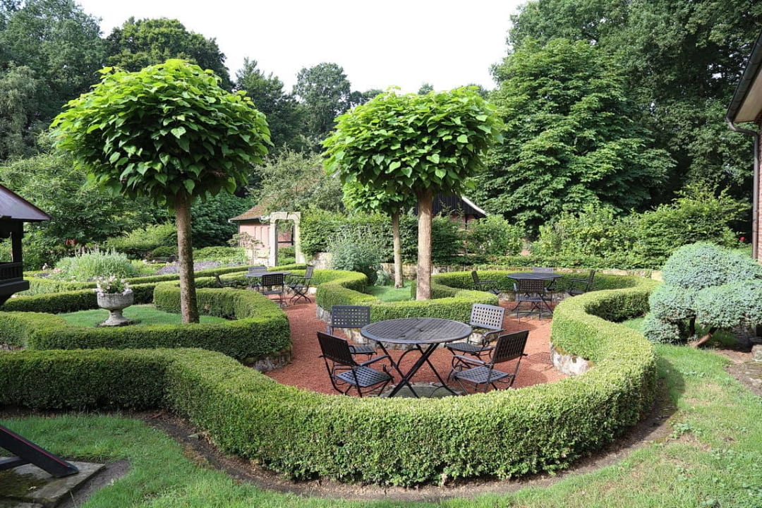 Blick von der Terrasse Hotel Waldseiter Hof