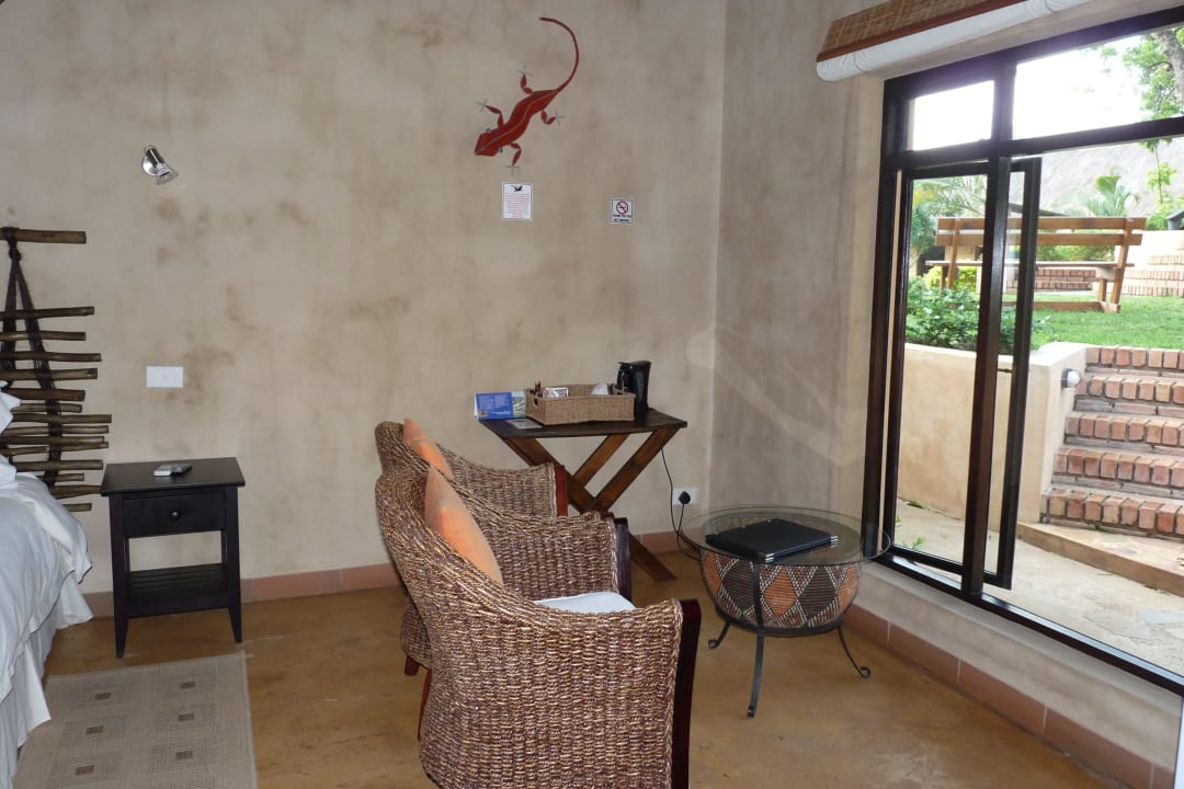 Sitzecke Hotel AmaZulu Lodge