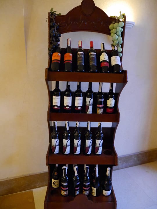 Weinauswahl Hotel JAZ Makadi Star & Spa