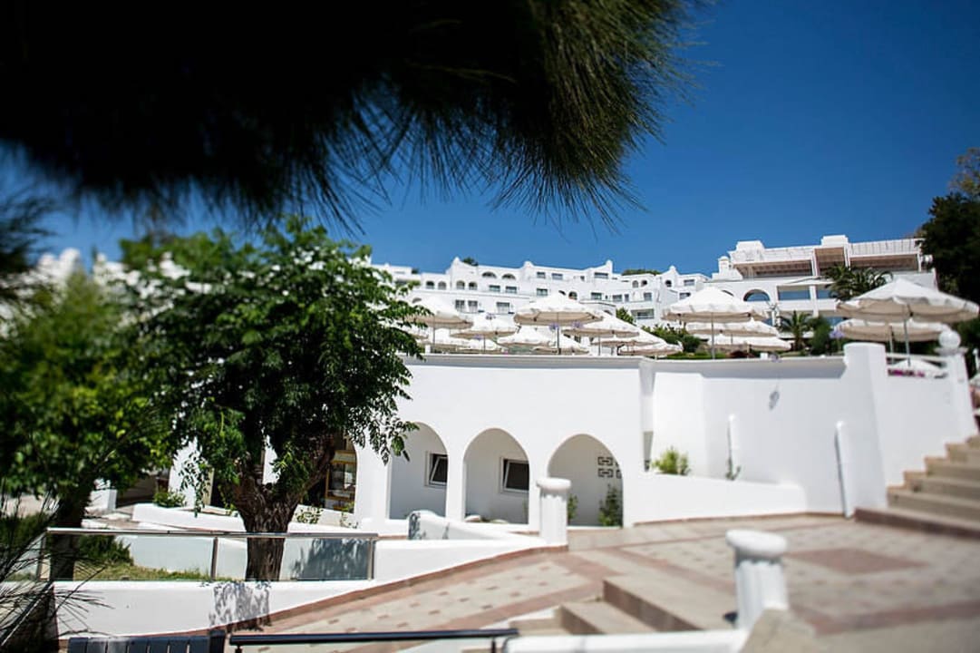 Griechische Urlaub Lindos Royal Resort