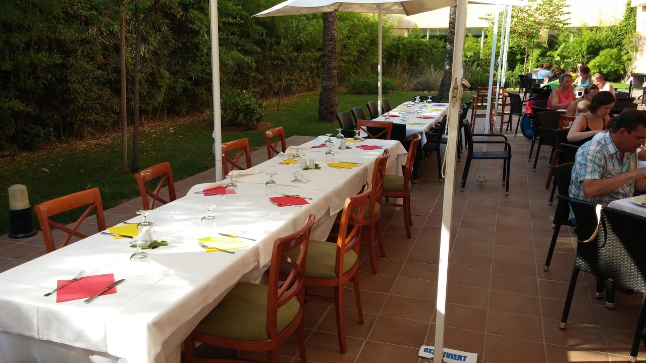 Aussenrestaurant Garbí Cala Millor