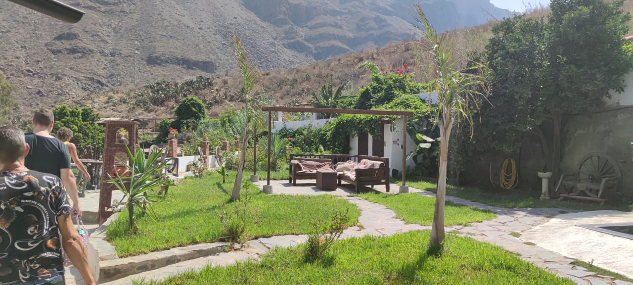 Gartenanlage Bio Finca - Las Tenerías