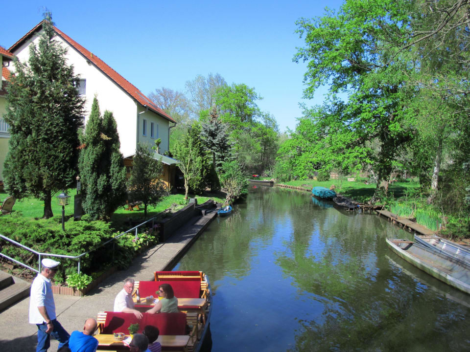 Kahnfahrten ab Hoteleigenem Hafen Spreewaldhotel Stephanshof