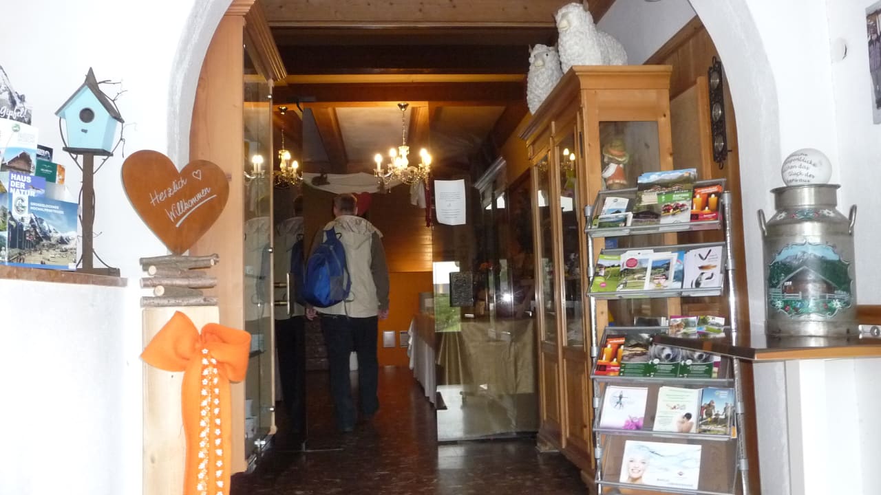 Lobby Embacher Sporthotel