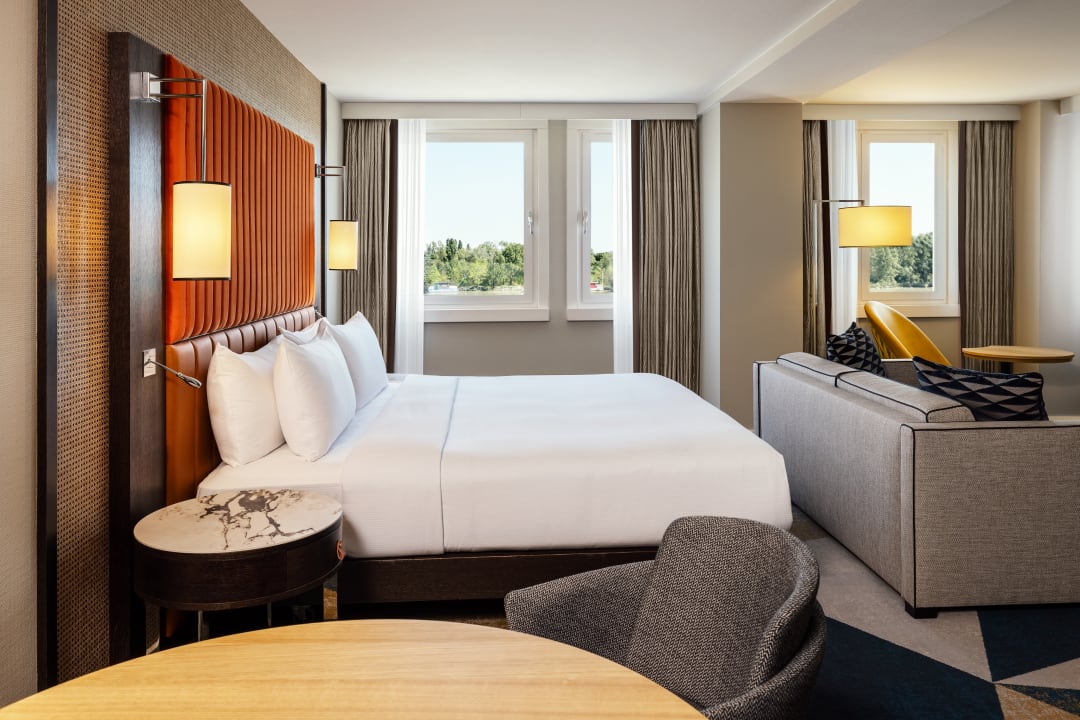 Zimmer Hilton Vienna Waterfront