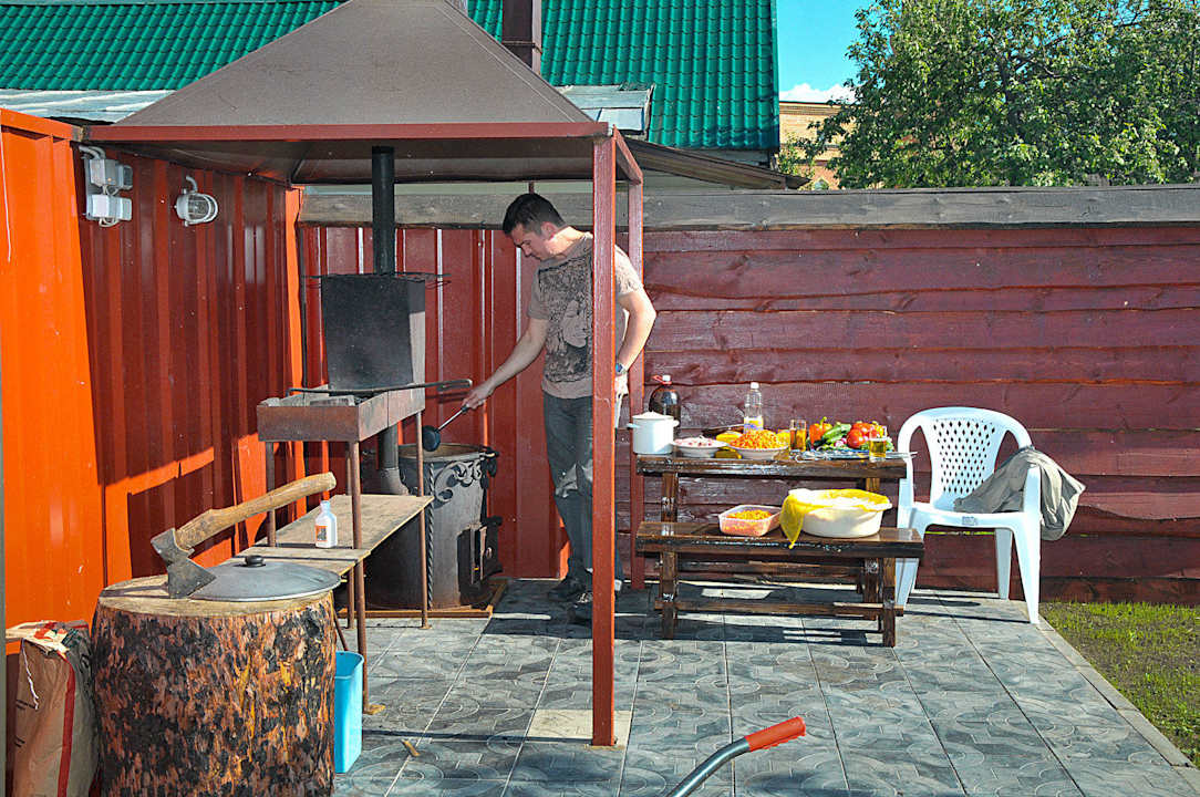 Hostel Гостевой дом "OldRussian" Guesthouse OldRussian