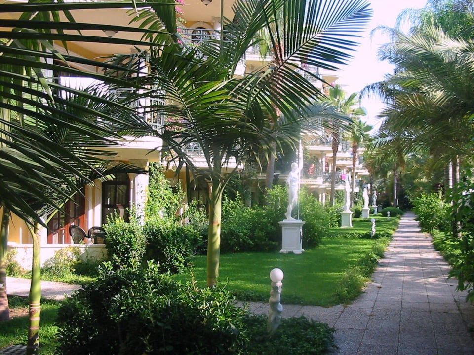 Der Weg zum Hotel ... Hotel Yetkin