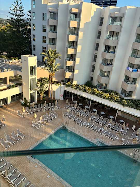 Pool Hipotels Bahia Grande