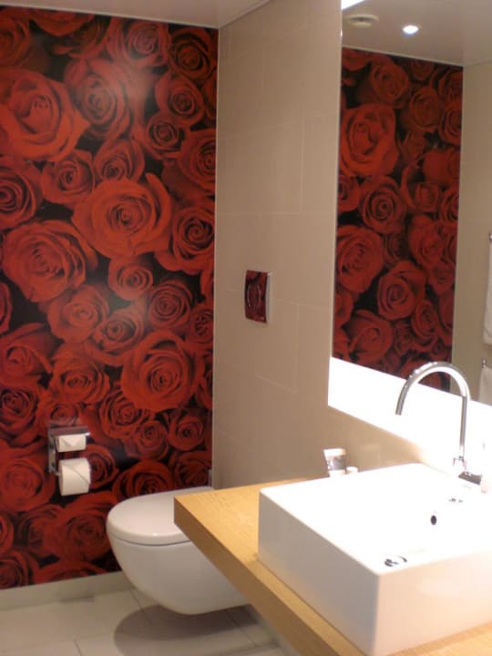 Badezimmer Radisson Blu Hotel Frankfurt