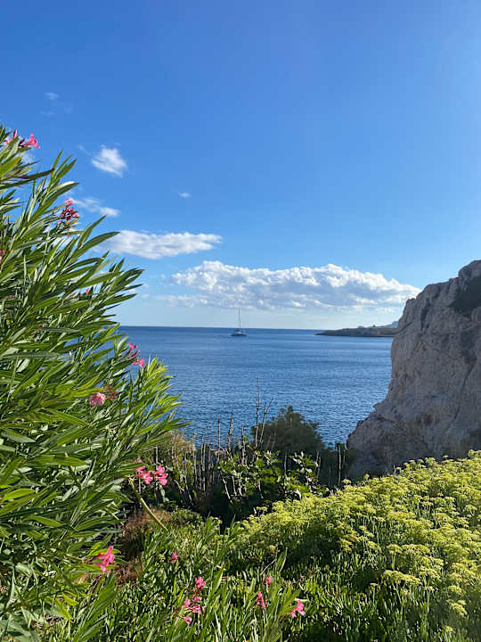 Ausblick Hotel Kalithea Horizon Royal