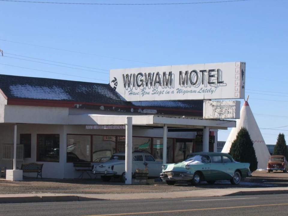 Wigwam Motel an der Route 66 in Holbrook Wigwam Motel