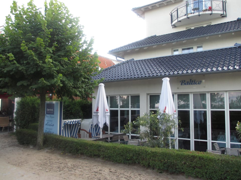 Vom Strand  Dorint Strandhotel Binz