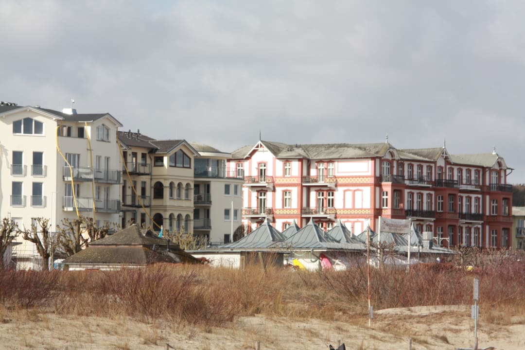 Außenansicht Aparthotel Strandhus Familie Herrgott
