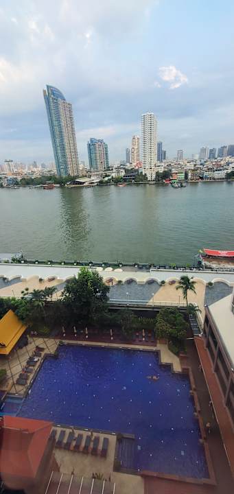 Ausblick Ramada Plaza by Wyndham Bangkok Menam Riverside