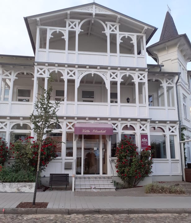 Außenansicht Villa Elisabeth