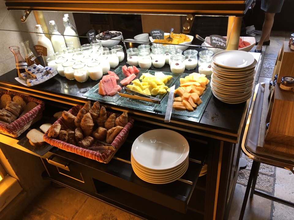 Frühstücksbuffet  Hotel Rotary Geneva