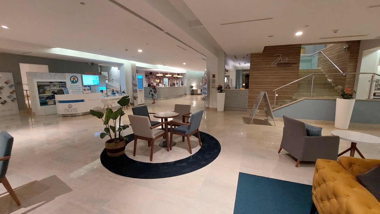 Lobby Valamar Parentino Hotel