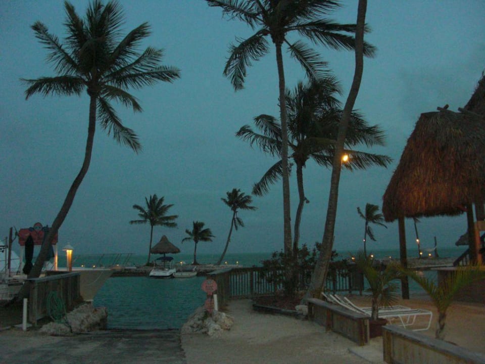 Blick auf den kleinen Hafen  Hotel Chesapeake Resort