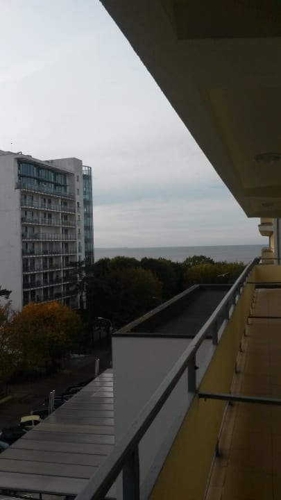 Ausblick Vestina Wellness & Spa Hotel