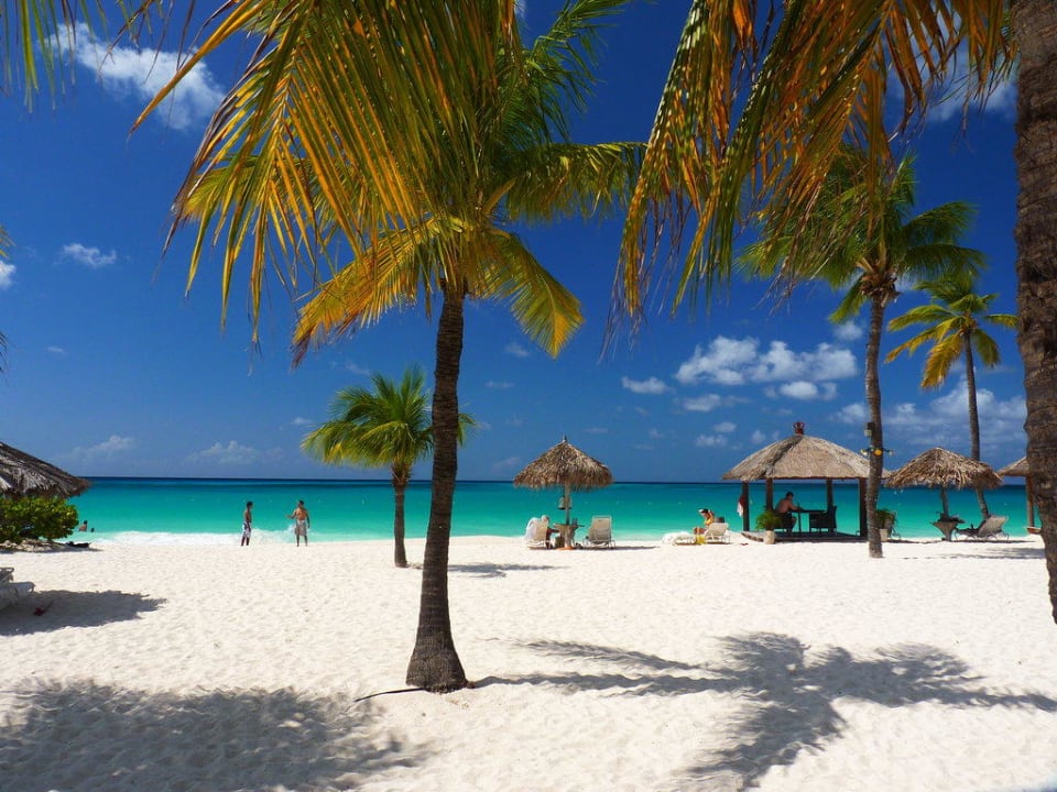 Strand am Bucuti Bucuti & Tara Beach Resort - Adults only