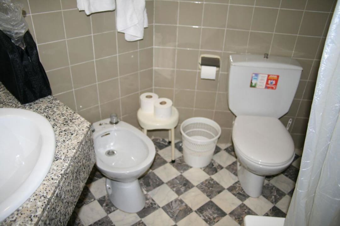 Badezimmer Hotel Vibra Beverly Playa