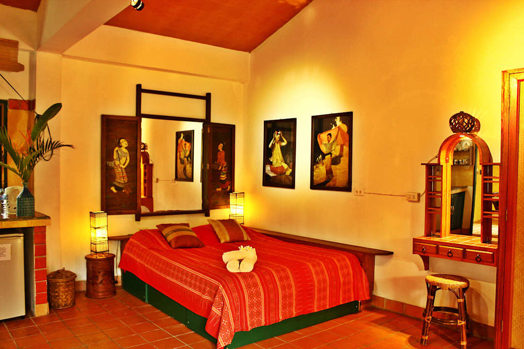 Lemontree Schlafzimmer Secret Garden Chiang Mai