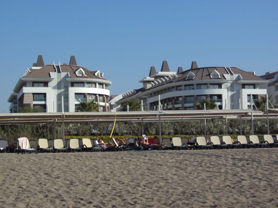 Hotel van op strand Sherwood Dreams Resort