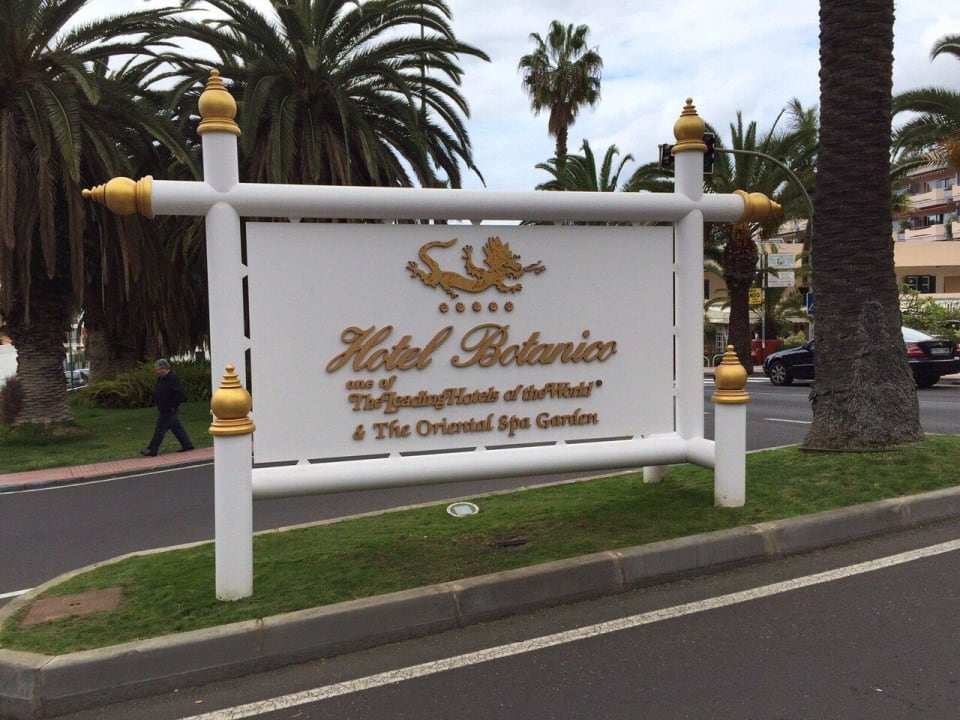 Hotelschilf Hotel Botanico & The Oriental Spa Garden