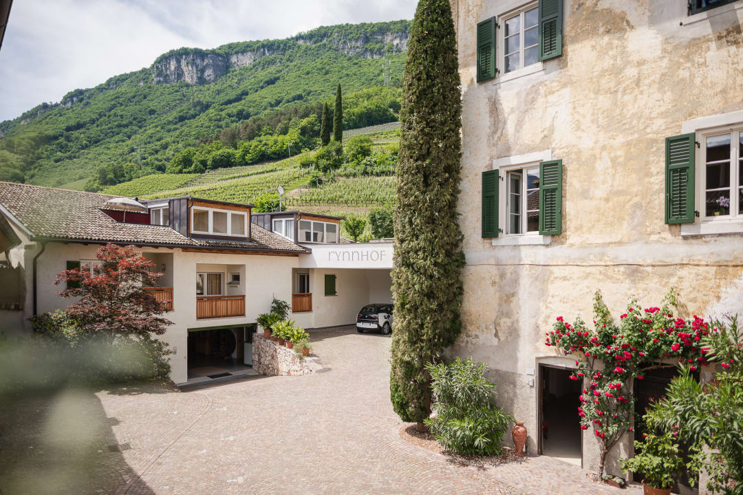 Außenansicht Apartment Ansitz Rynnhof