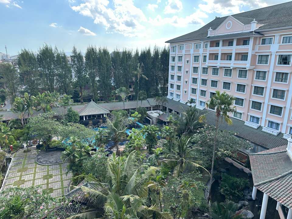 Gartenanlage Melia Purosani Yogyakarta