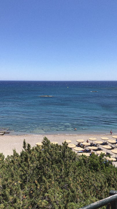 Ausblick Rodos Princess Beach Hotel & Spa