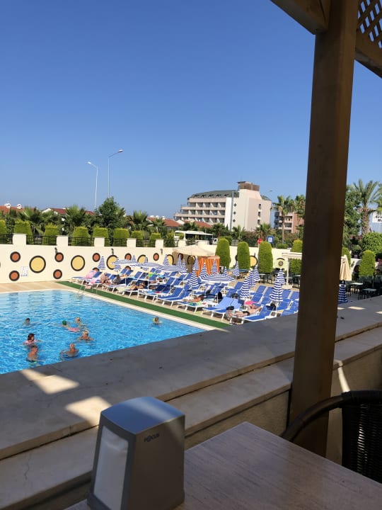 Ausblick Hotel Arabella World