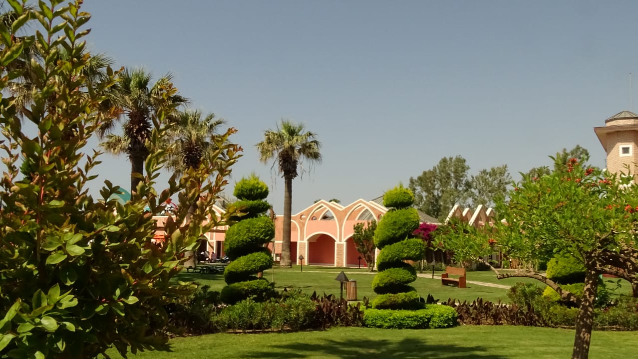 Gartenanlage Megasaray Club Belek