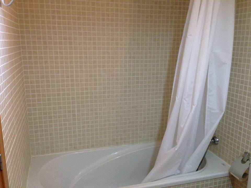 Badezimmer Apartments Serviden Aquamarina