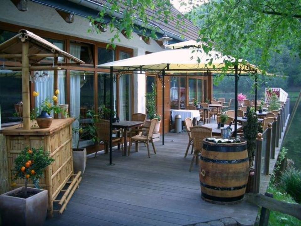 Seeterrasse Hotel Eifeler Seehütte