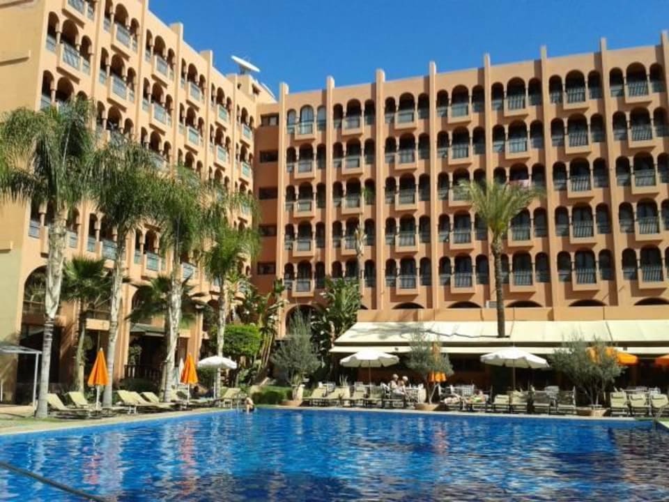 Pool Hotel El Andalous