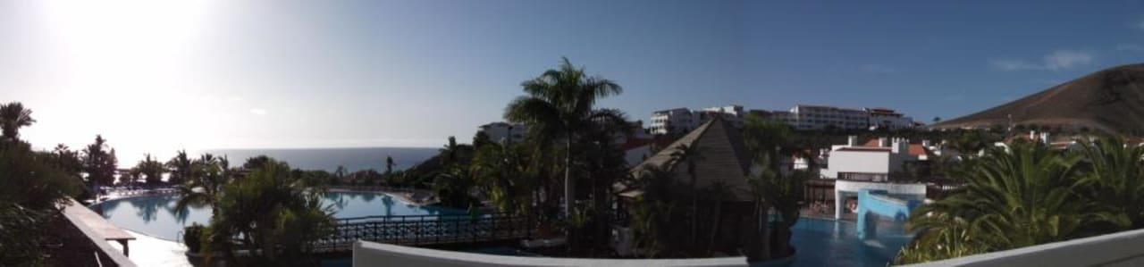 Poolanlage Fuerteventura Princess