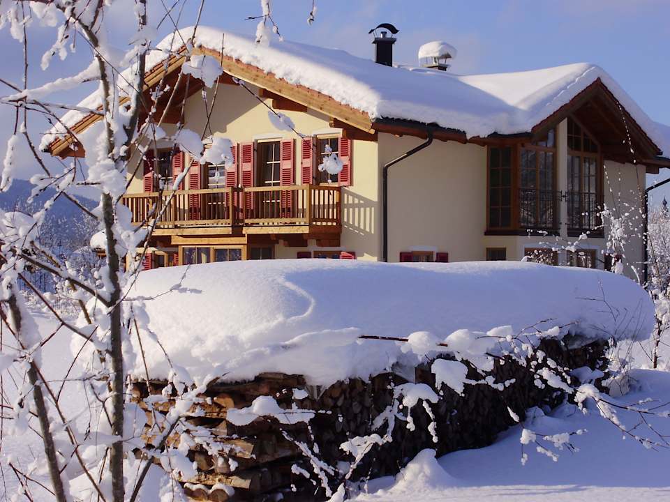 Außenansicht Ferienwohnung Stöberl