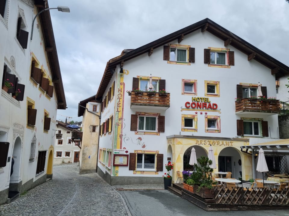 Außenansicht Hotel Conrad